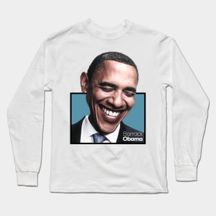 Barrack Obama Long Sleeve T-Shirt